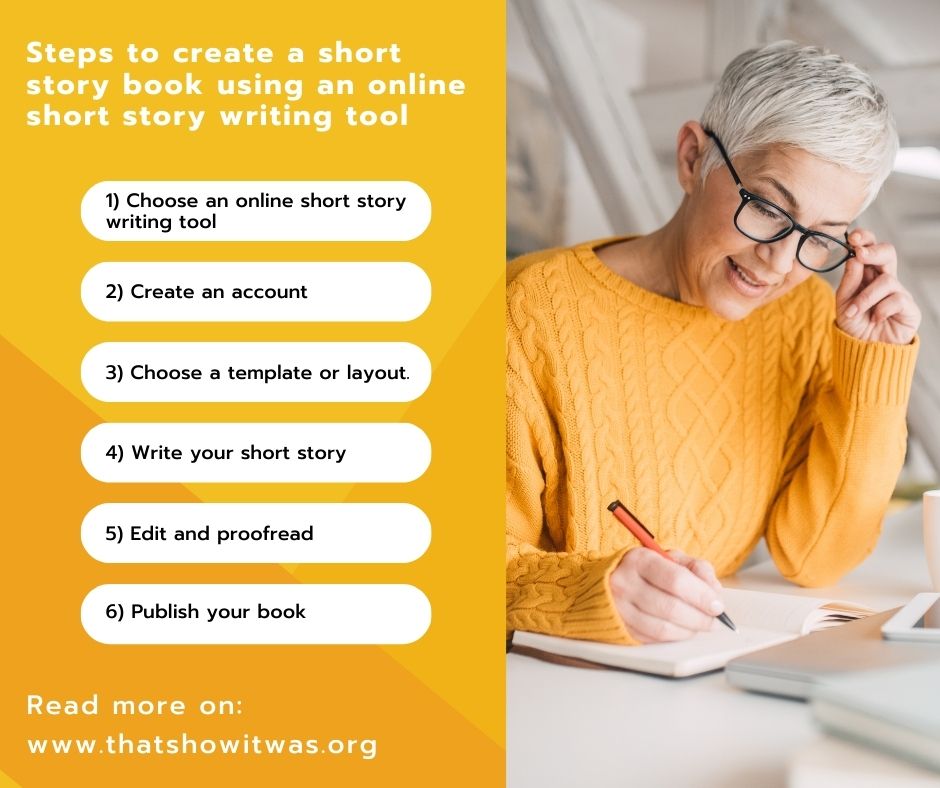 Write a on sale story online